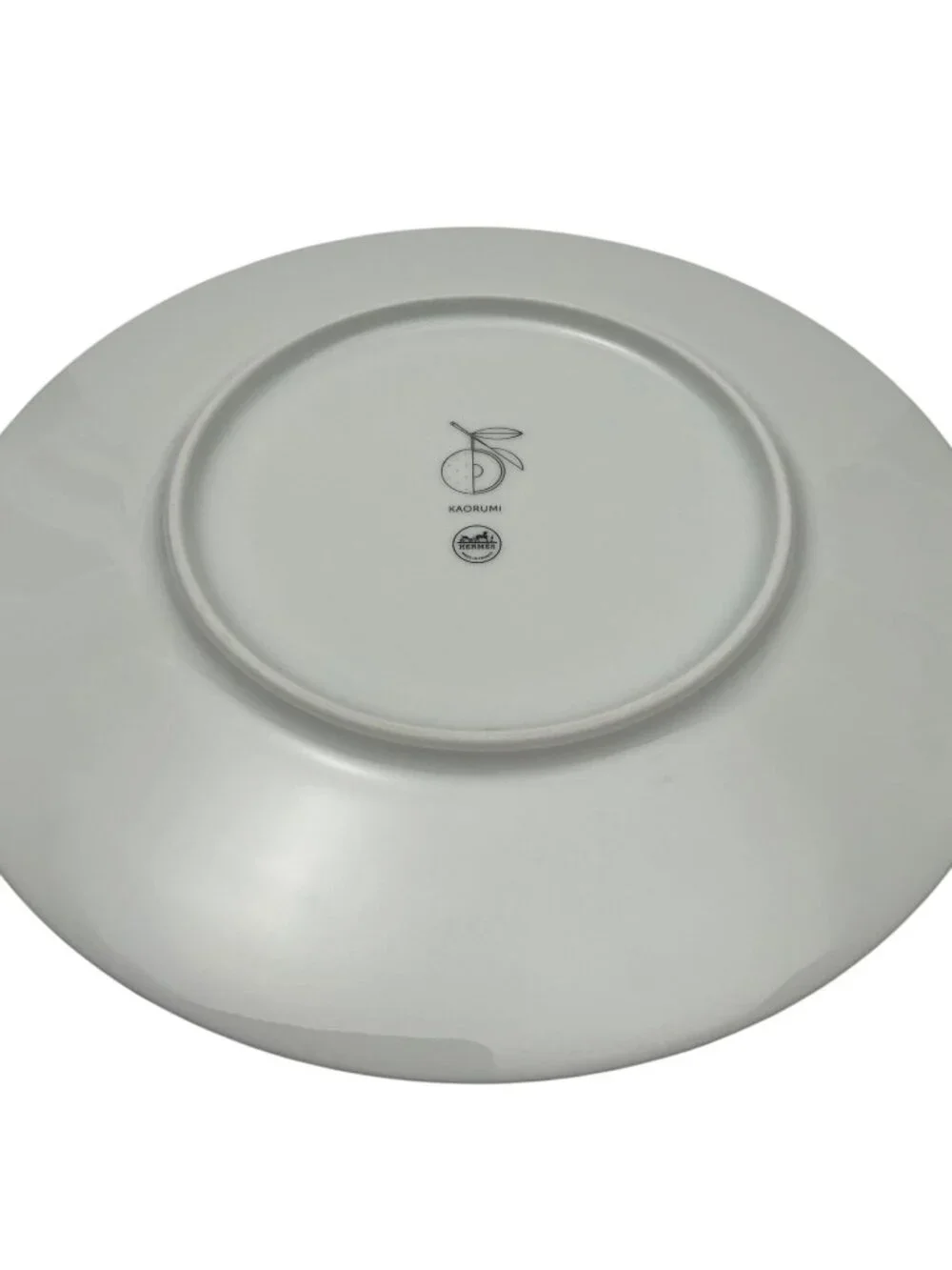 HERMES KAORUMI PORCELAIN FRUIT PLATES SET OF 6 BNIB